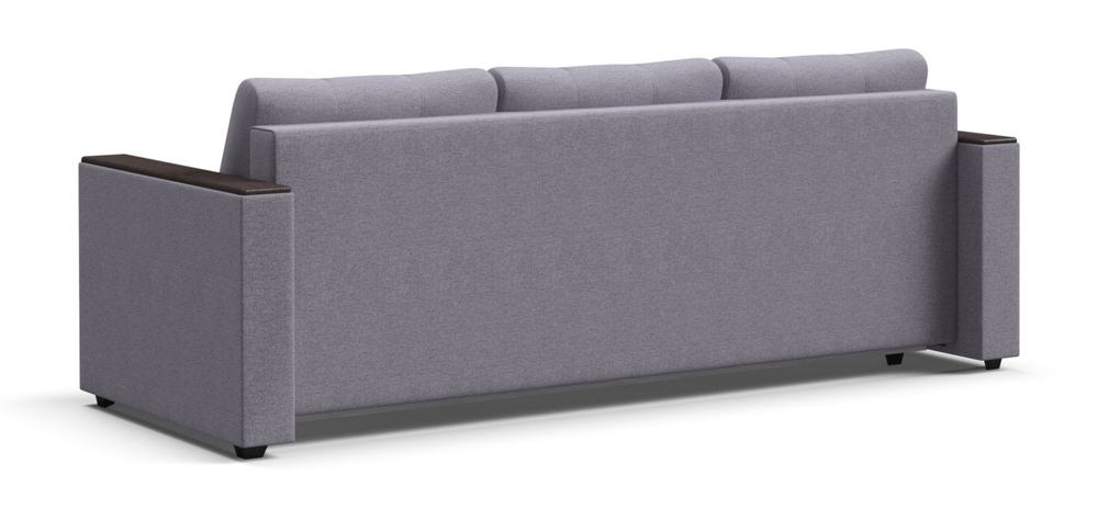 Диван Атланта Рогожка Мальмо платина