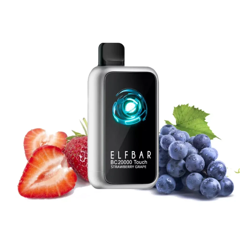 Elf Bar BC20000 Touch - Strawberry Grape