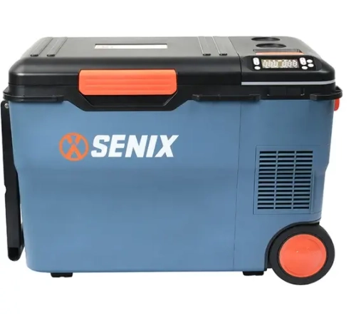 Портативный холодильник с подогревом PFX2-M2-EU-0,X2 20V, без акб и зу, SENIX