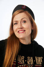 Кокошник бархатный Сказки тёмной стороны «Цветочек»