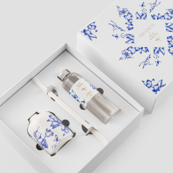 Диффузор Farforite Blue Garden в подарочной коробке