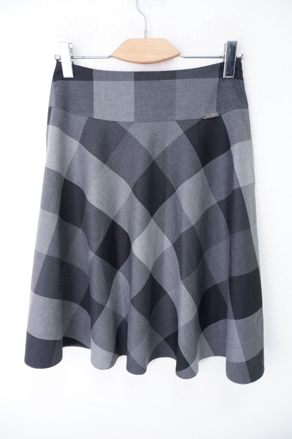 Юбка Bravo в клетку 46 размер, новая