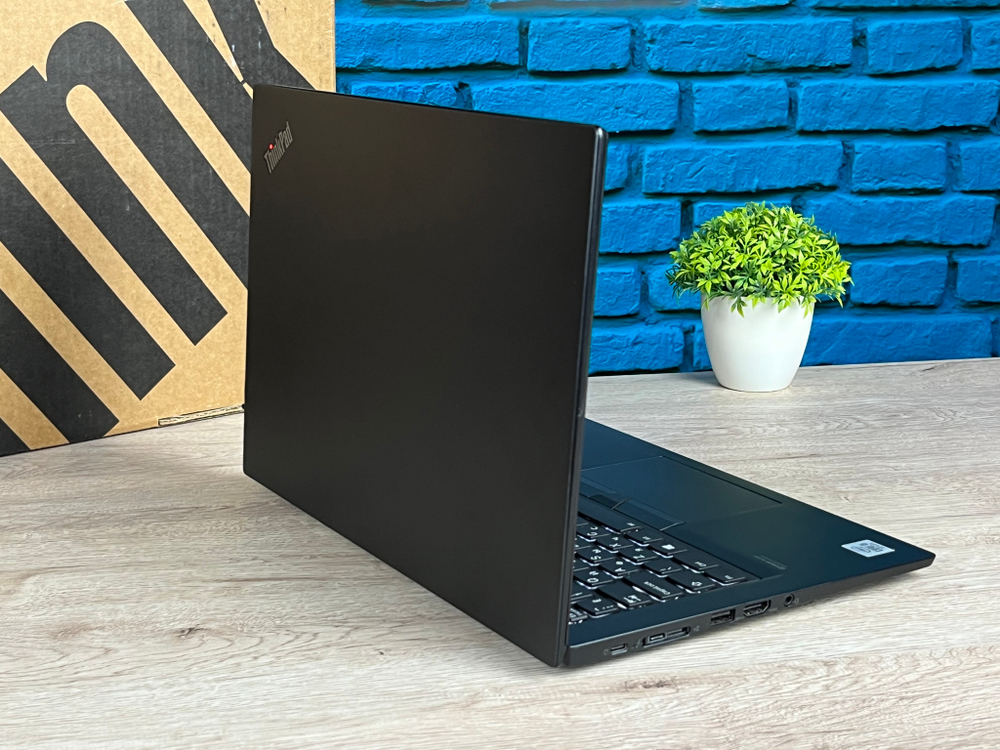 Ноутбук Intel Lenovo X13 Gen1 Core i5-10210U 13,3" 1920х1080 FullHD IРS Touch, черный, русская раскладка клавиатуры, Windows 10
