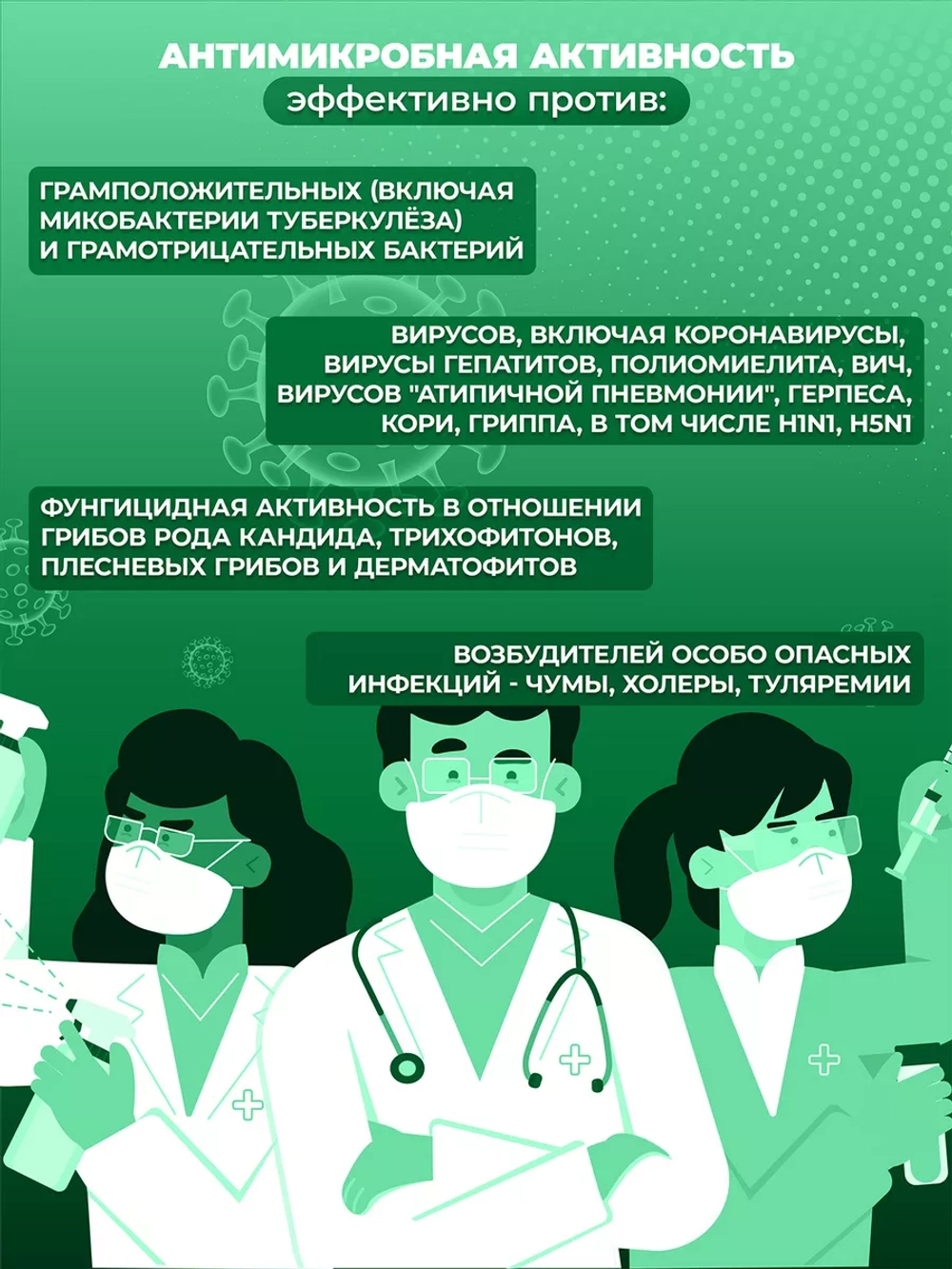 Антисептик для рук и поверхностей 5л Гель