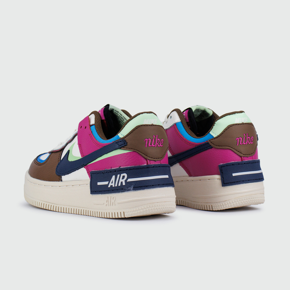 Кроссовки Nike Air Force Shadow Wmns Brown / Color