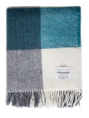 Плед MAULE 1-02 из шерсти альпаки  и астралийского мериноса AVINAMAS