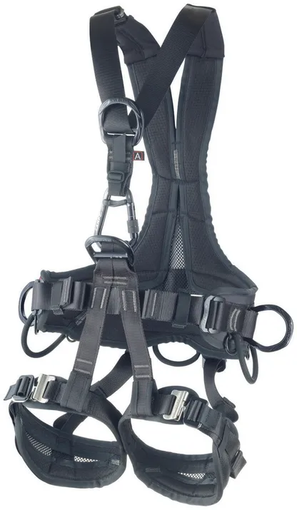 Страховочная привязь GOLDEN TOP EVO ALU BLACK (EAC)