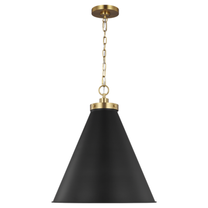 Светильник Visual Comfort Wellfleet Large Cone Pendant