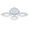 Потолочная светодиодная люстра Escada Dew 10271/4LED