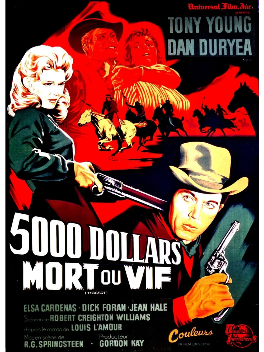 Таггарт (1964) (DVD-R), Русский язык.