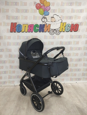 Коляска модульная Rant Basic Terra Black