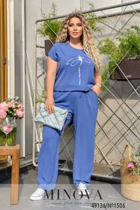 Костюм 1506-джинс Minova