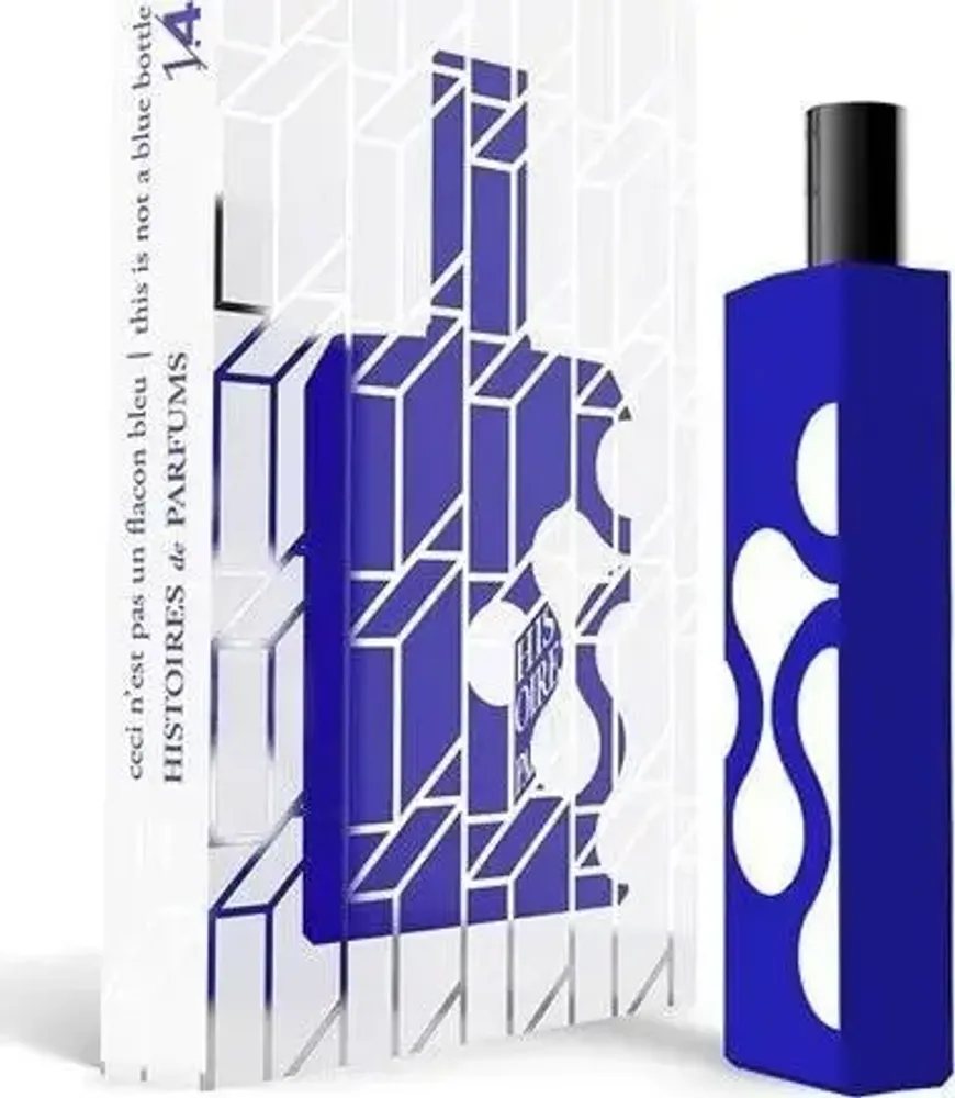 Этот Не Синий Бутылка Унисекс Парфюм Histoires De Parfums 15 мл