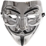 Маска карнавальная «Мистер Х», микс цветов