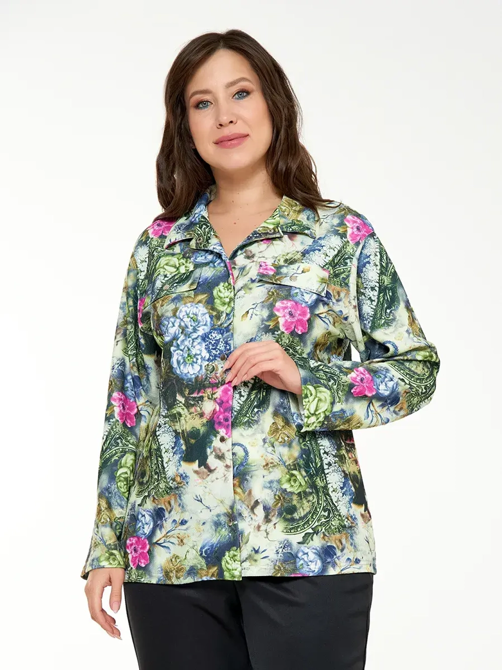 Рубашка куртка под футболку