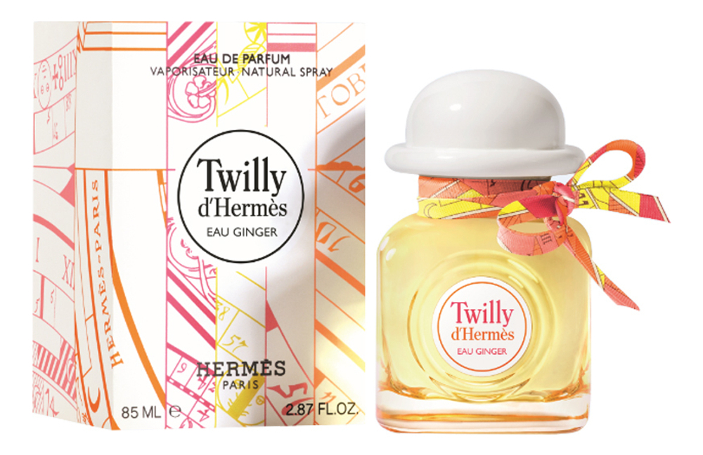 HERMES Twilly D'Hermes Eau Ginger