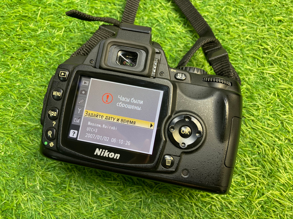 Nikon D40X Kit 18-55mm Покупка/Продажа