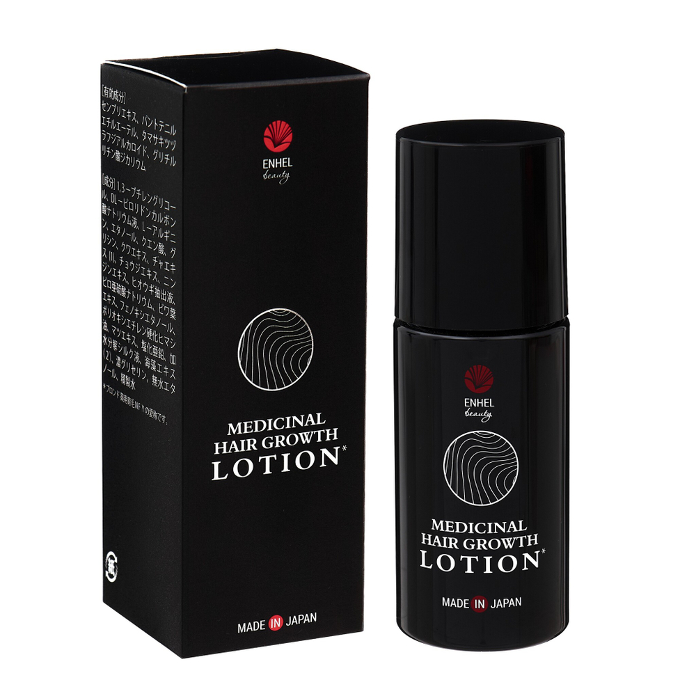 Лечебная эссенция нового поколения для роста и укрепления волос - Medicinal Hair Growth Lotion Enhel Beauty