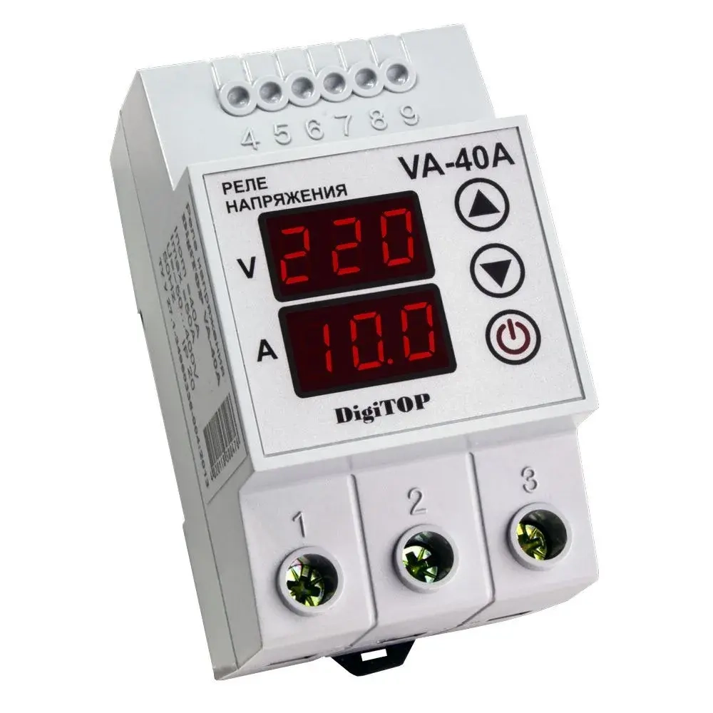 Реле напряжения Digitop VA 40A