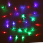 Гирлянда для дома с USB-зарядкой 5м 50 ламп LED, прозрач.провод, IP-20, Мультицвет