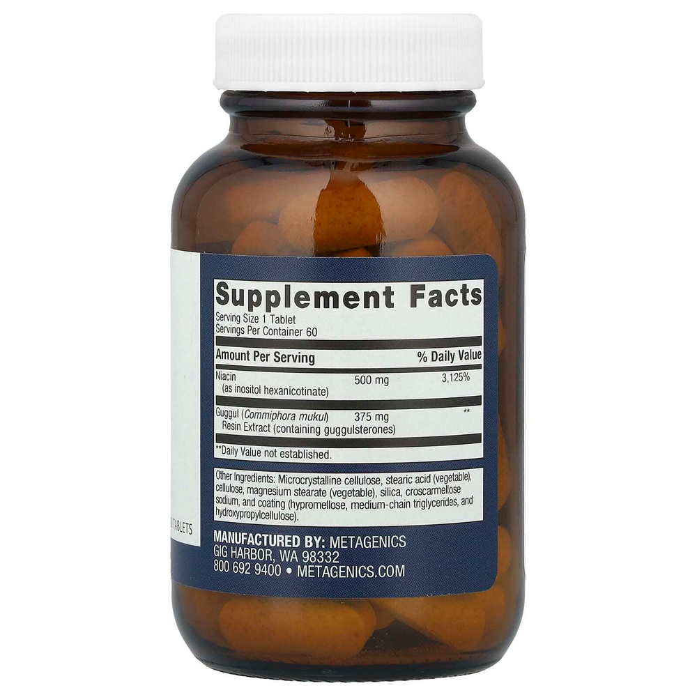 Metagenics, Lipotain®, 60 таблеток