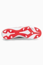 Бутсы adidas Predator Club FG/MG - белый