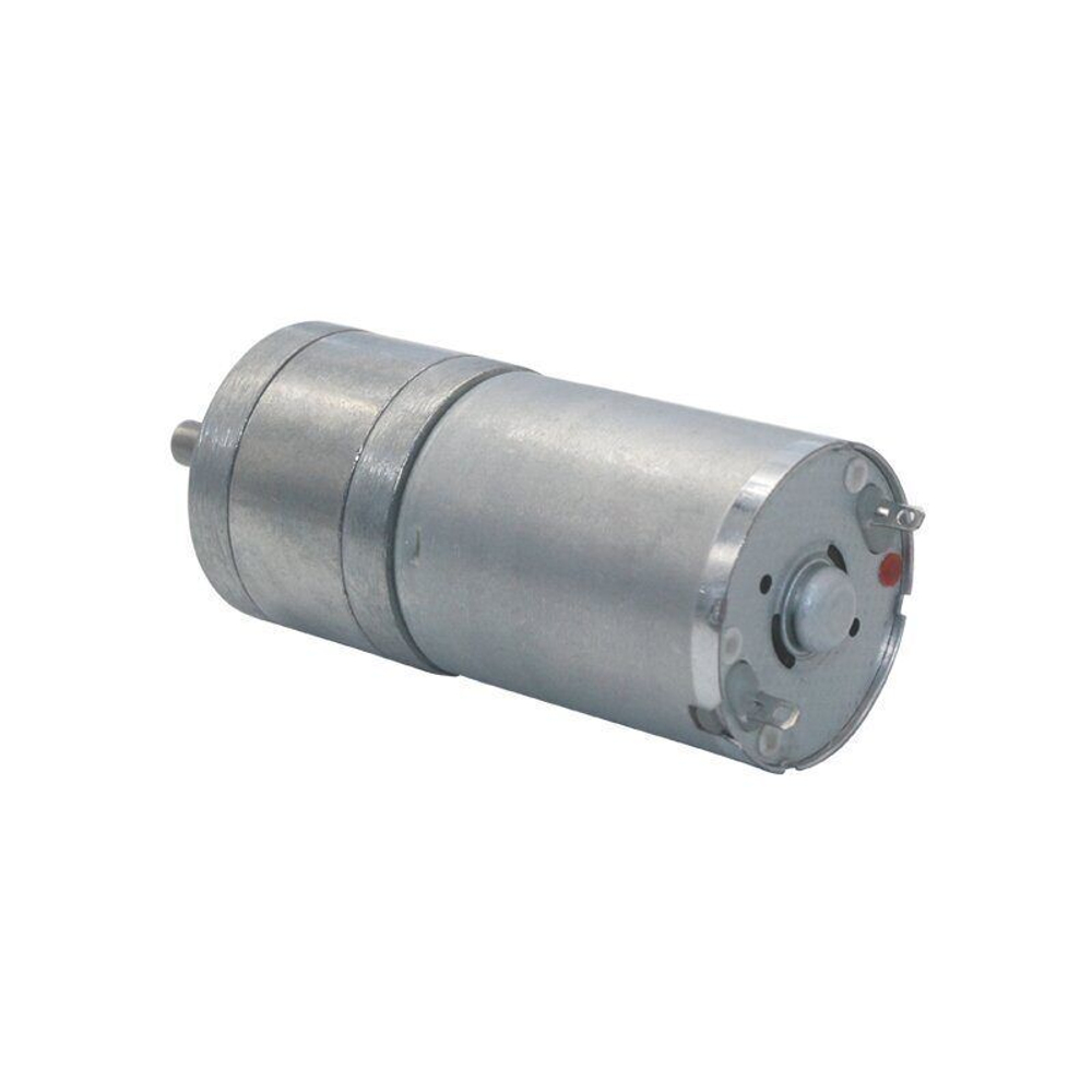 Мотор с редуктором 25 мм JGA25-370 12V 250RPM 4mm вал