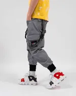 Джоггеры Jogger Street Night Rave Серые