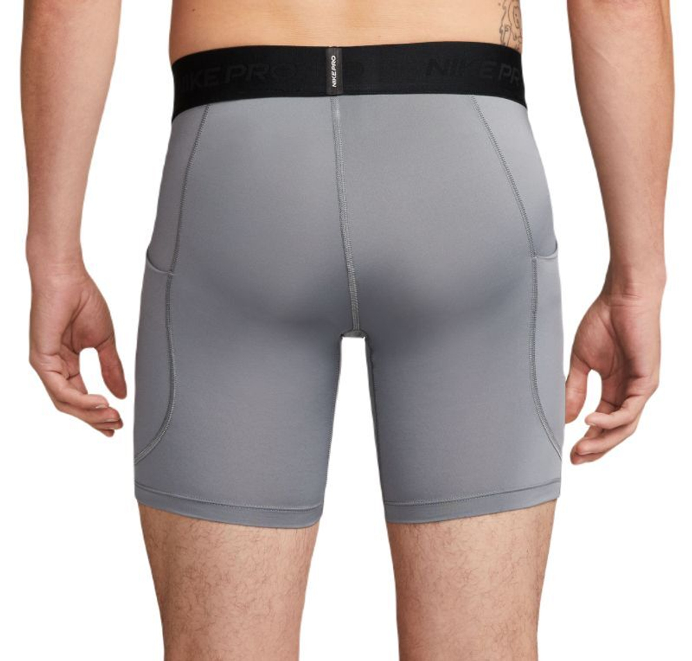 Термобелье Nike Pro Dri-Fit Fitness Shorts - Gray