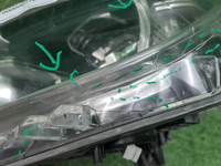 Битая Фара левая BMW 3er F30 (2015-2020) LED