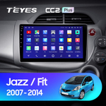 Teyes CC2 Plus 10.2" для Honda Fit 2007-2014