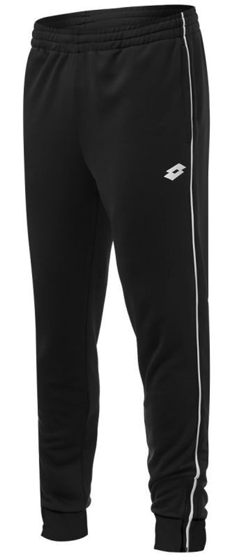 Мужские теннисные штаны Lotto Squadra II Pant PL - all black