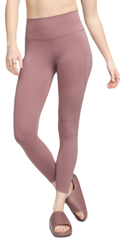 Leginsy Nike Dri-Fit One 7/8 High-Rise - Розовый