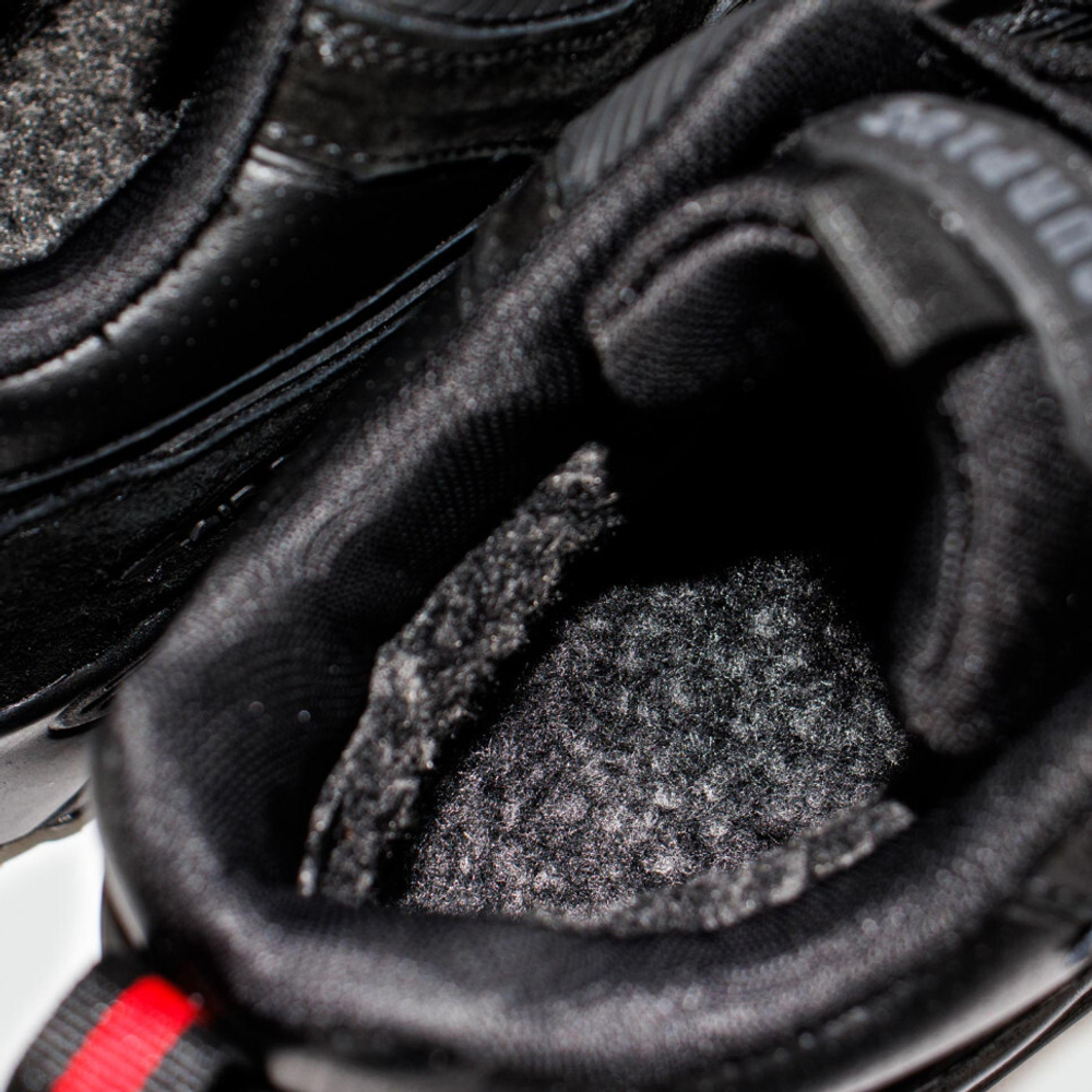 кроссовки Nike Air Max 90 Mid Total Black Winter