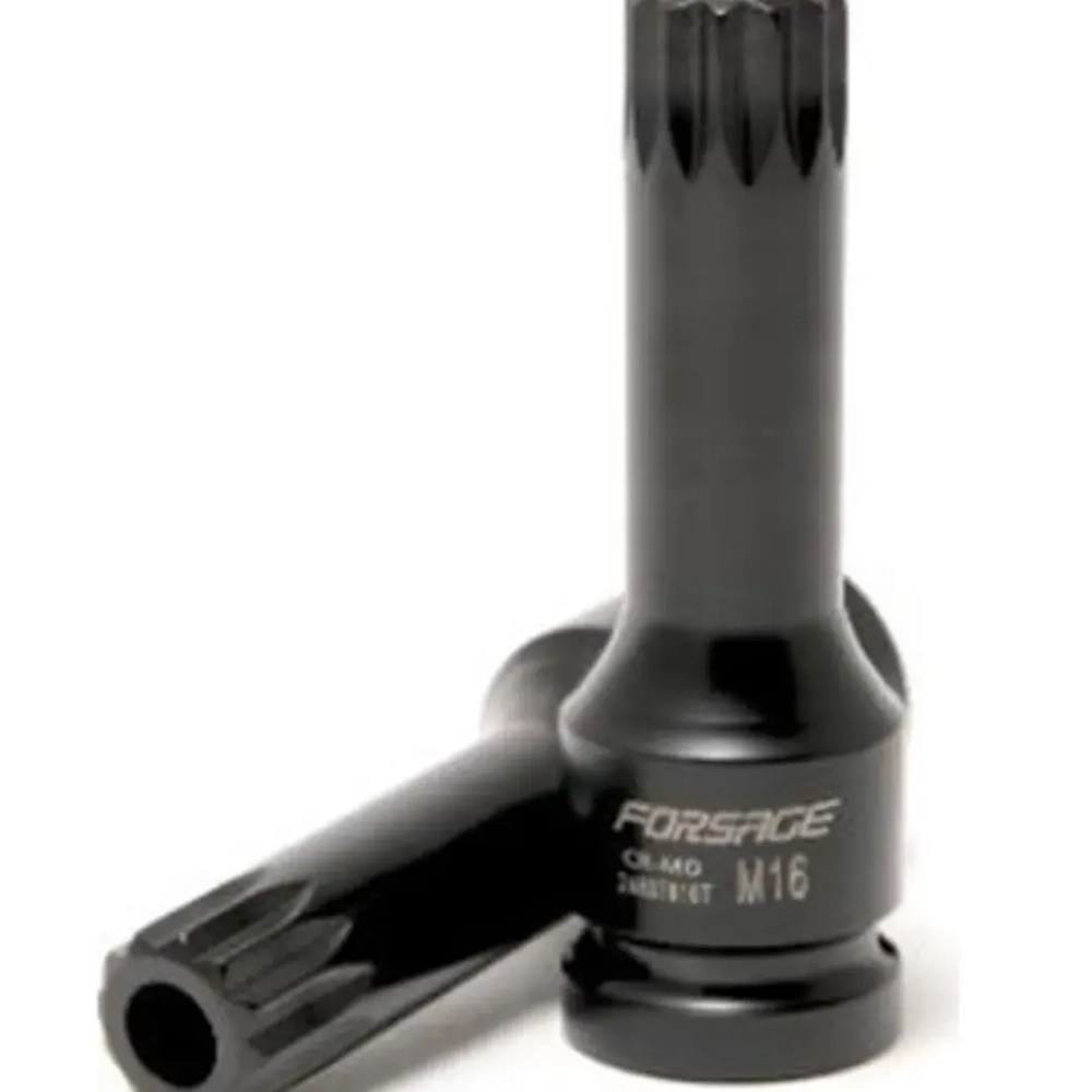 Головка-бита SPLINE ударная M5, 1/2'' Forsage F-24807805