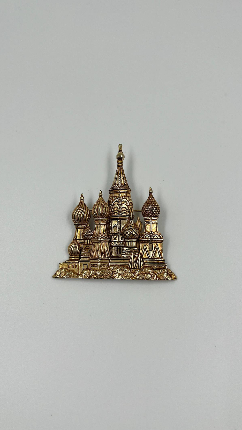 Брошь Храм JJ