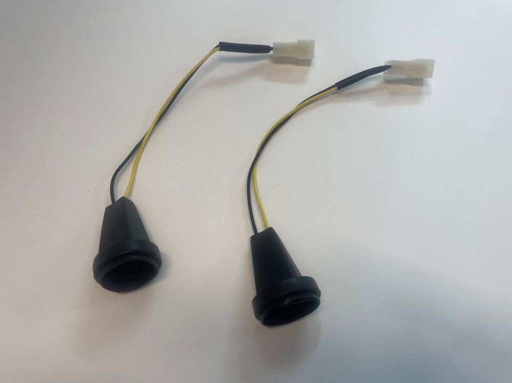 Противотуманные фары глад. Белые ВАЗ 2110