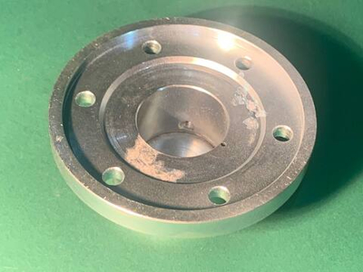 Фланец вала подмешивателя DN50 PM / KCP (закрытый)