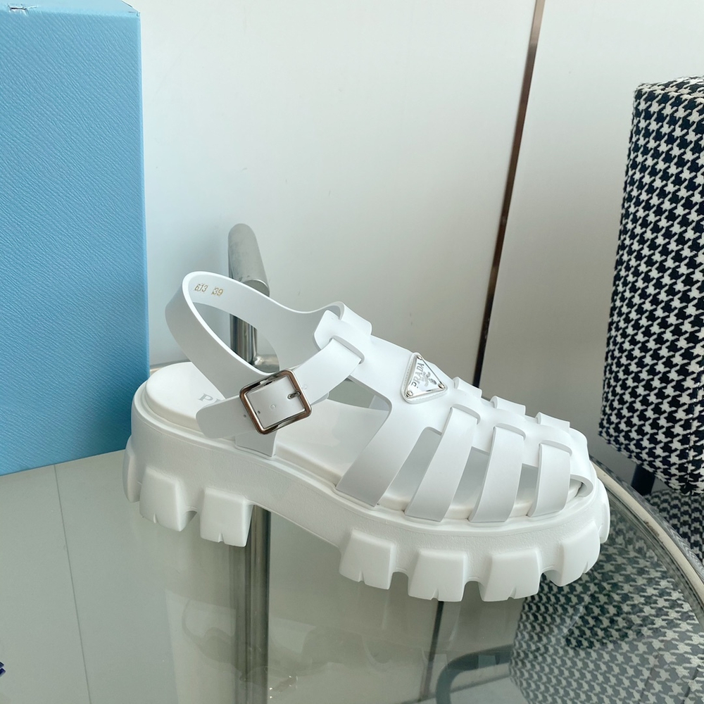 Prada Foam Rubber Sandals