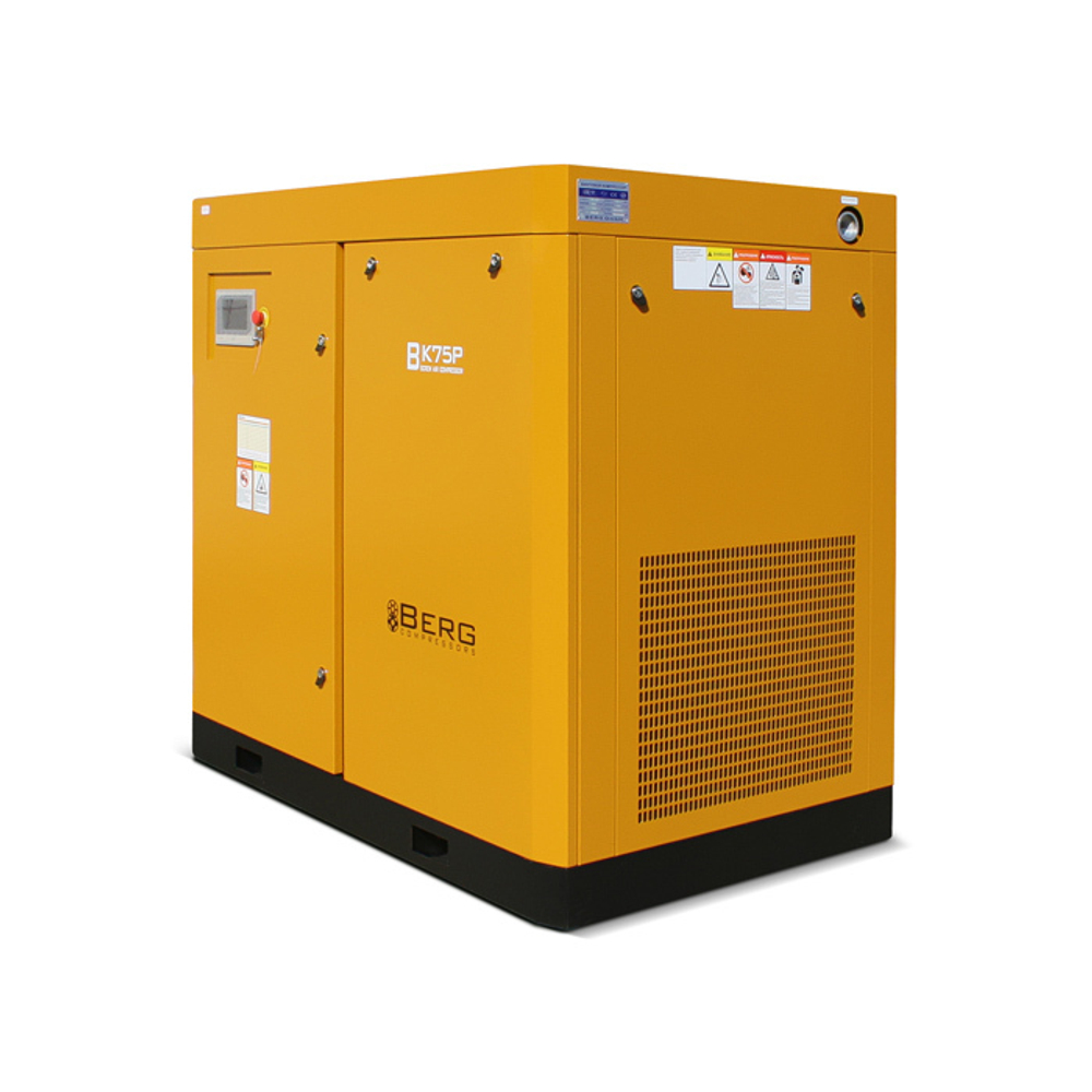 Винтовой компрессор BERG ВК-75Р-Е IP23 16 бар