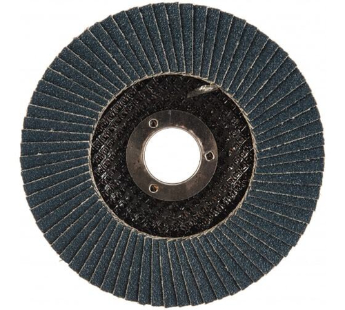 КРУГ ШЛИФ БАЗ КЛТ-1 ЛЕПЕСТКОВЫЙ ТОРЦЕВОЙ 125Х22ММ 25Н(Р60)