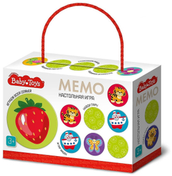 Настольная игра "МЕМО" Baby toys