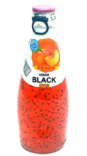 Ebish original персик с базиликом  290 мл стекло