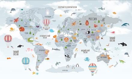 Карта мира №1