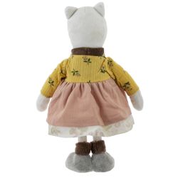 GAEM Игрушка набивная "Кот/Кошка", L16 W10 H33 см, 2в.