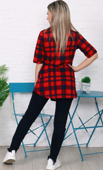 [m]Рубашка-туника (короткая) Т-822