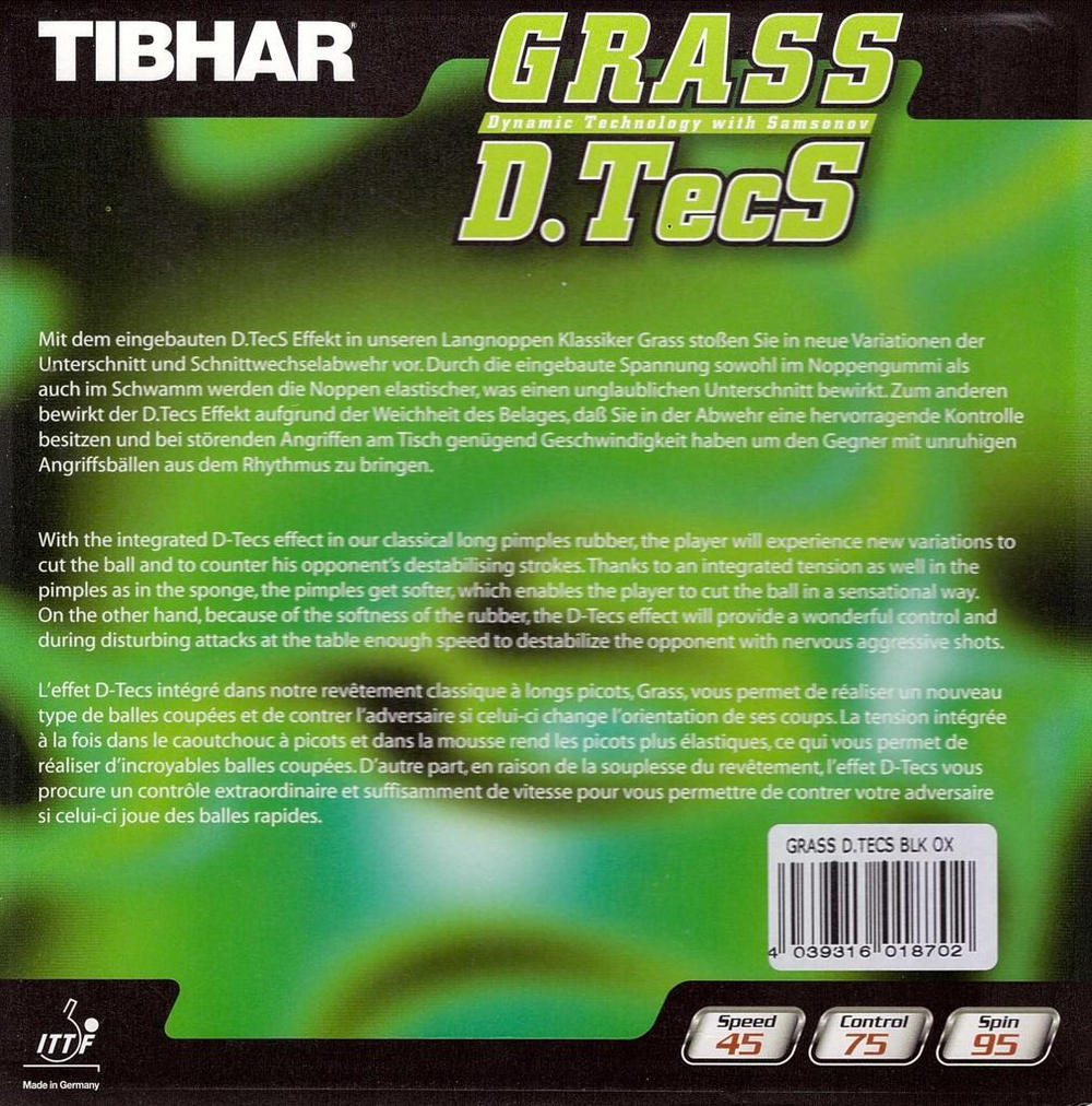 Tibhar Grass D.TecS