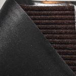 Коврик 40*60см влаговпитывающий ребристый, цвет в ассортименте