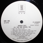 Andrew Gold / All This And Heaven Too (LP)