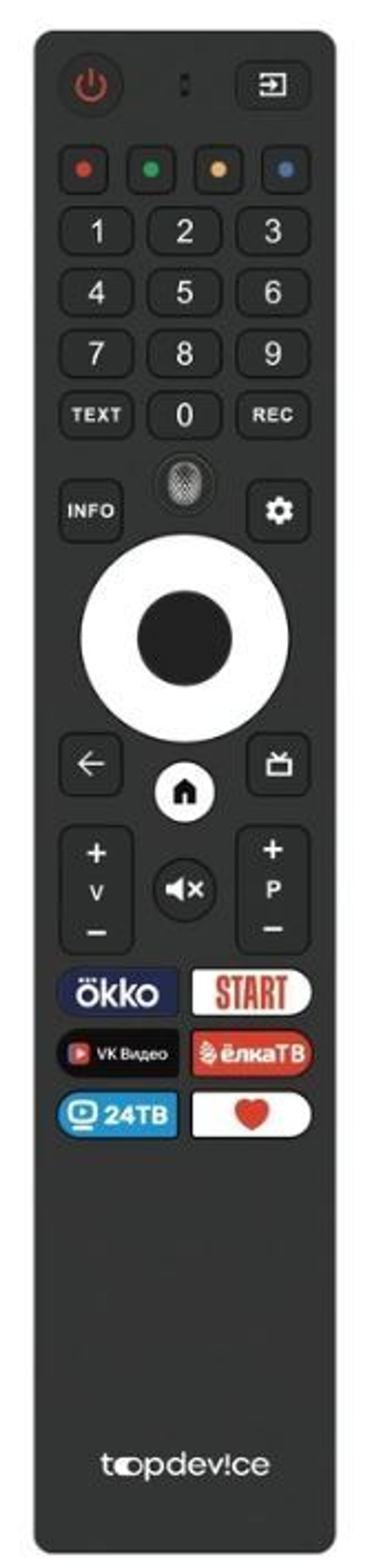Телевизор  TopDevice TDTV55CQ09U_BK